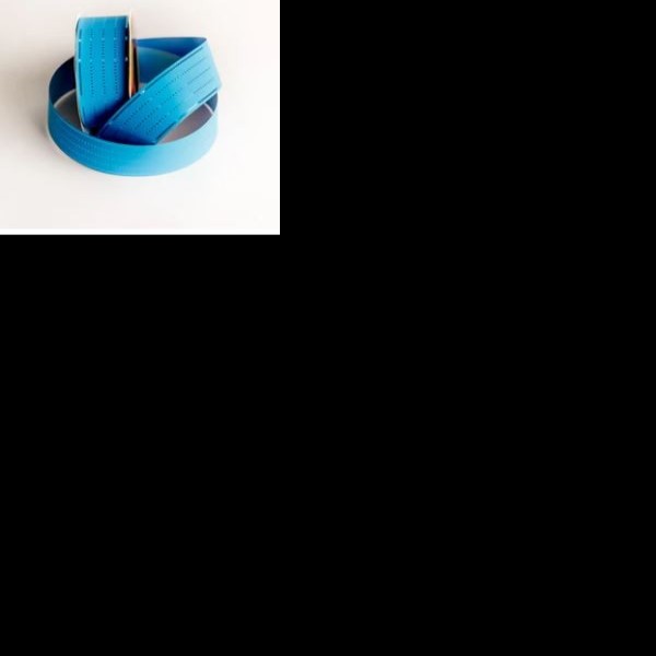 LISTON 9 RAYAS MET. TURQUEZA COLORS 40M C32